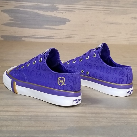 Pro Keds x Rocawear Vintage 2007 Rare Purple Shoes - Picture 4 of 8